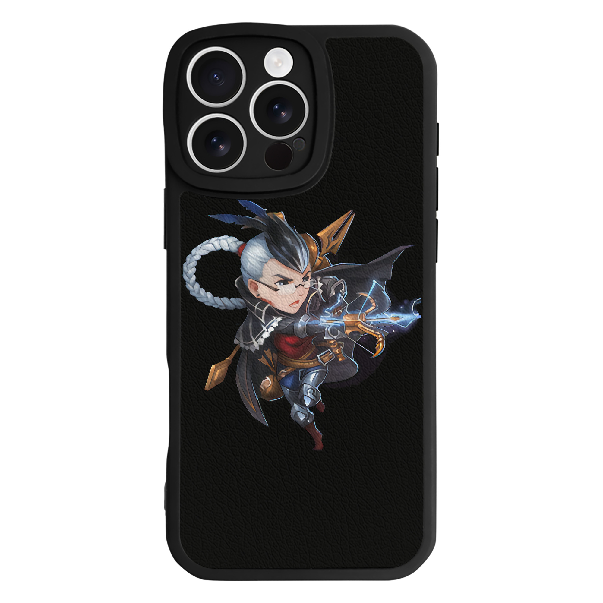 リーグ・オブ・レジェンド League of Legends LOL 【iPhone 16シリーズ対応】シリコンスマホケース（レザー調） 材質：シリコン